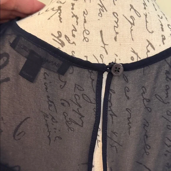 Banana Republic Black Long Sleeve Dress - Picture 10 of 10